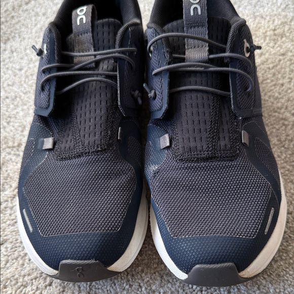 OnCloud Kids Running Dark Gray Sneakers - Picture 11 of 12